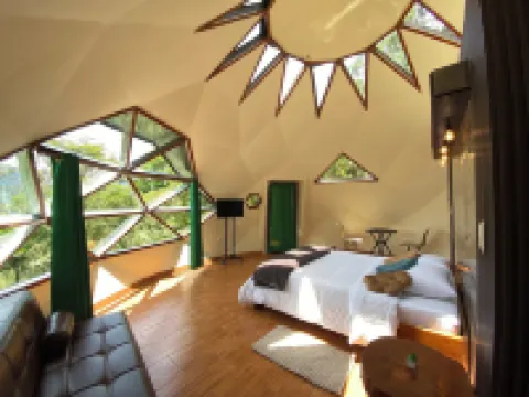 Cabañas Armonía y Jardín de Orquideas Hoteles en Mindo