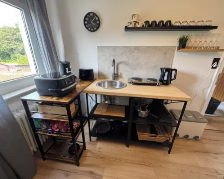 Apartment Siebenbergen - cozy, modern apartment in East Frisia Leer レーアのホテル