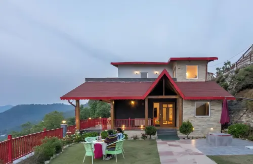 amã Stays & Trails Kedar Villa, Mukteshwar Hotels in Mukteshwar