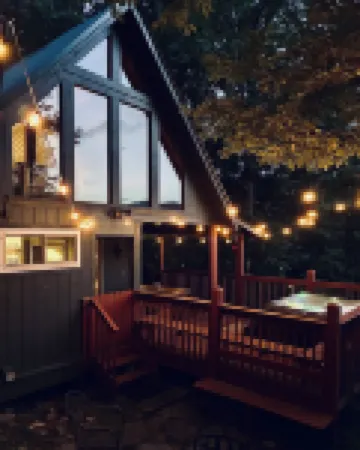 The Owls Nest A-Frame