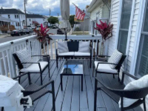 Ocean View-third house from the beach and boardwalk!