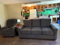 Rustic intown country apartment on the Moosehead trail