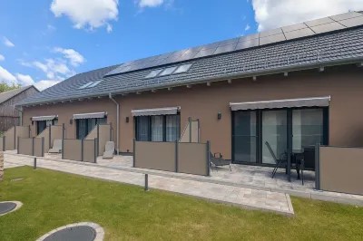 Maisonette Ferienwohnung in Modernem Stil Hotels in der Nähe von Heinz Sielmann Natur-Erlebniszentrum Wanninchen