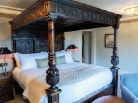 Lewtrenchard Manor Hôtels à : Okehampton