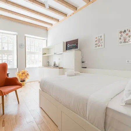 GuestReady - San Sebastian Studios Отели рядом с достопримечательностью «Се»