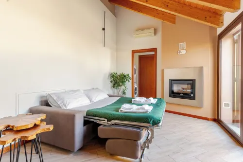 [Cotton Flower] Penthouse 15 minutes from Malpensa MXP Hotels in Busto Arsizio