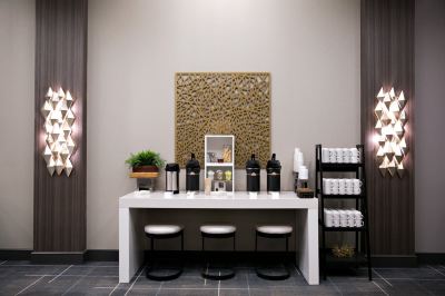 共有エリア ヒルトン ミネアポリス ブルーミントンの写真