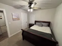 Charming 3-bedroom house with gym