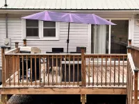 Charming 2-bedroom house near Millboro / Clifton Forge VA with WiFi