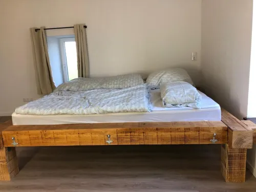 "Charming vacation apartment on the farm. Ideal for families and pets