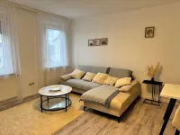 Apartment in the center with garden, connection to Stuttgart, Märklineum and EWS Arena.