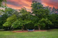 Stunning Earth Home with Private Pond Access - Unique Masterpiece Hotels in Broken Bow