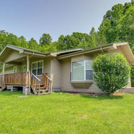 Huntsville Vacation Rental w/ Fire Pit