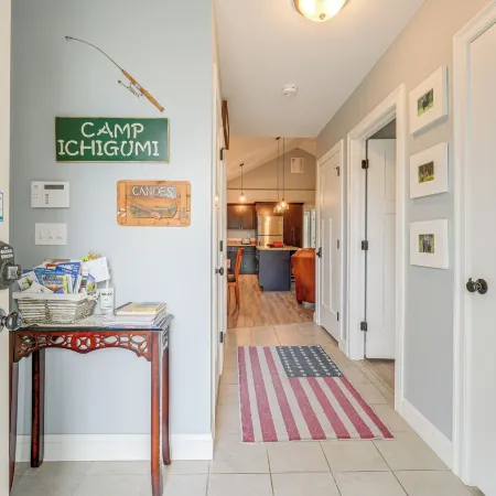 Ski, Hike & Boat: Modern Bridgton Retreat