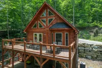 Cozy Cabin with Fire Pit and Electric Fireplace - Delightful Mountain Retreat
