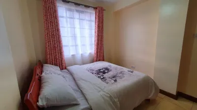 Stylish Luxe Apartment- 2 mins walk from Shopping Mall and Market Hotels in der Nähe von Kinoo Vocational Training Centre ( Kinoo Polytechnic)