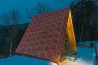 Mountain View Cabin in Forest, Ankyun Hotel a 