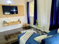 Tropical Villa near Rodney Bay Marina, Beaches & Malls with WiFi and AC