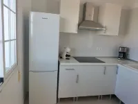 Beachfront penthouse