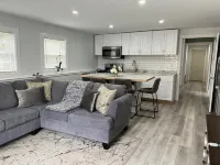 Spacious 7-bedroom house with fitness room, WiFi in wonderful Barnstable - Kuntosalit
