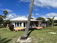 Beach Front cottage on the Best beach in Grand Bahama