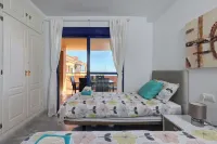 Stunning Seaview duplex penthouse apartment near Duquesa Port, Manilva.