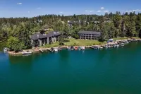 Top Floor 2-bdrm condo located on Bigfork Bay. Walk to downtown Bigfork.