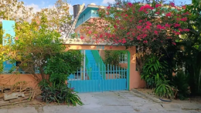 Full Bed/Kitchenette Esperanza w/AC+Wi-Fi Apt. 2