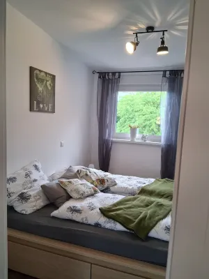 Fewo31 Lahr Welcome to the air-conditioned, family-friendly holiday apartment. Hotels near Storchenturm