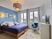 Appartement vue sur la Station 5 Personnes Hotels in Plurien