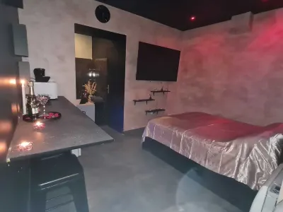 Unusual love cocoon with jacuzzi in the heart of the city love room incredible night Hotels in 9th arr.Vaise