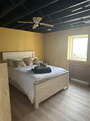 Comfort & Space for the Whole family! Sleeps 8+ Hotels in Crown Point