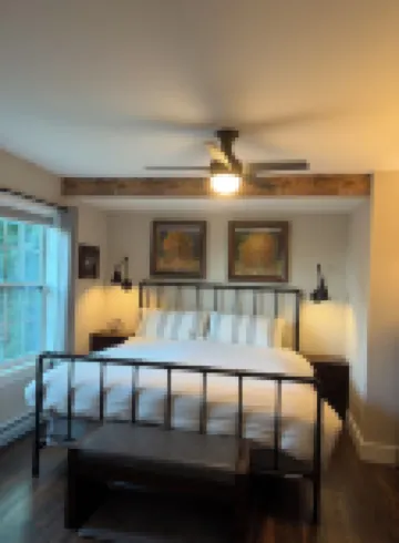 Voted #1 Home on Beech, Loft, Views, Hot Tub, Pets, Private, 2 Beds, & Firepit