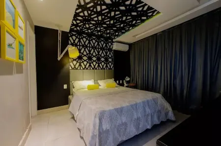 Elegante Frente Mar Luxo, Incrível Vista Waiwai Cumbuco Отели в г. Caucaia