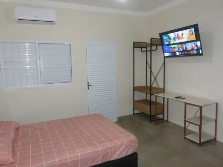 Apartamento Slim Mobiliado c/ Ar Ótima Localização