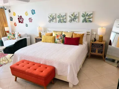 Stay at Tropical Vibes, in beautiful Las Croabas, Fajardo. Hotels near Icacos Island