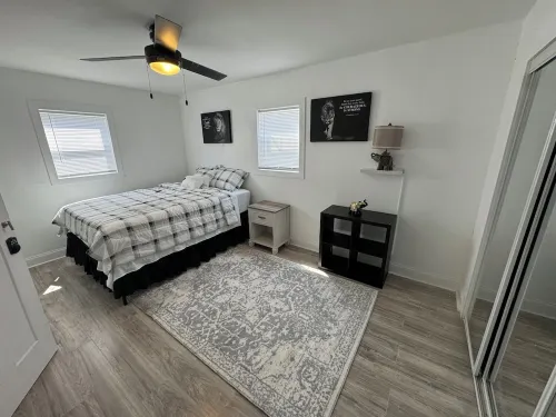 Spacious 4-bedroom house in marvelous Dolton with WiFi, AC Hotels in Thornton Township