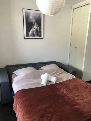 Renovated 4-person studio, slope view - Les Orres 1650 Hoteles en Les Orres