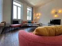 Charming 1920's house - 6 private bedrooms with bathroom 15 min from Lille Hotels in Roubaix