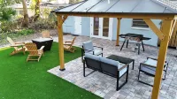 Cozy 2-bedroom house in enjoyable New Smyrna/ Edgewater with AC, WiFi