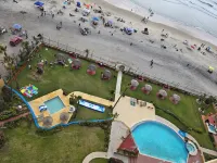 Exclusive ocean front centrally located 2-bedroom condo with WiFi in Rosarito
