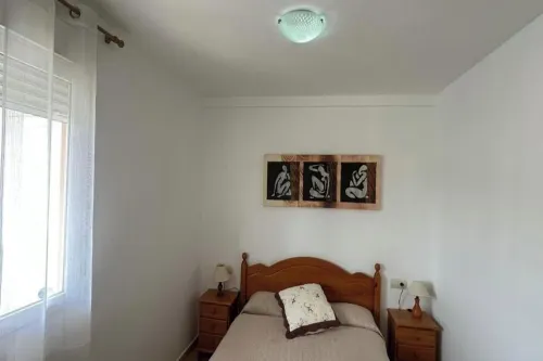 Beachfront apartment (pet friendly)