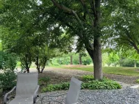 Secluded studio getaway- only 4 miles from Downtown Iowa City