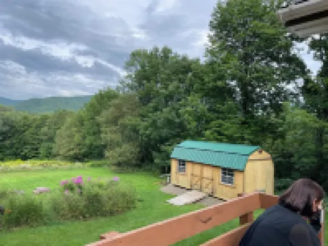 "Pleasant Brook Cottage" near Roxbury Village - Woods, Streams, Wi-fi, sleeps 6