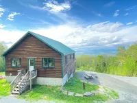 Mountain View Escape - Stunning Views! Bethlehem, NH Cabin Near Skiing & Hiking
