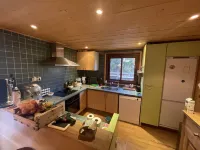 Quiet family chalet in the center of Les Claux resort, 250 minutes from the slopes.<br>