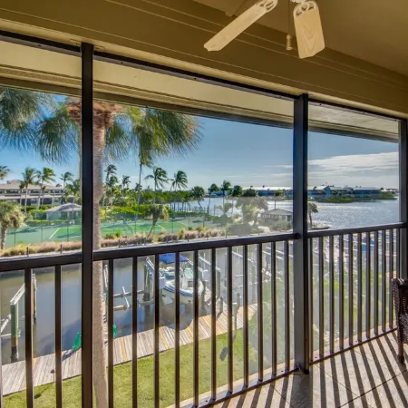 Waterfront condo with easy water access to world class fishing and sightseeing.