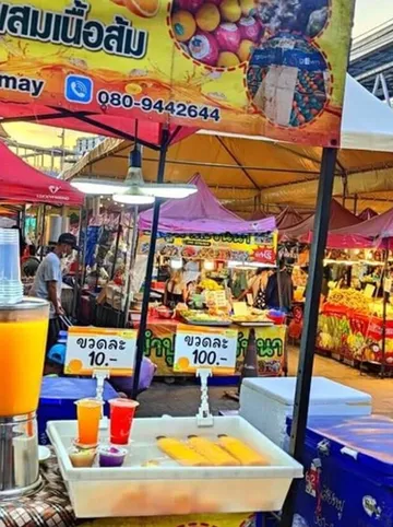 รูปภาพของCondo pool gym wifi big shopping mall boat train bus 5 min by walk night market