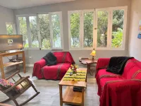 Lakefront  2-bedroom villa with stunning views of lake and mountains Hotels in Santa Cruz La Laguna