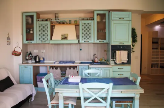 Elegant sea view apartment in Lido di Ostia, near Rome